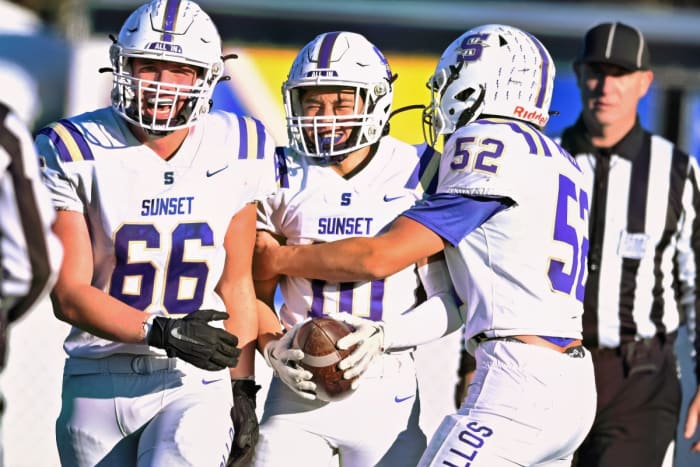 a Sunset South Medford 6A Oregon football Columbia Cup final November 25 2023 Leon Neuschwander 47